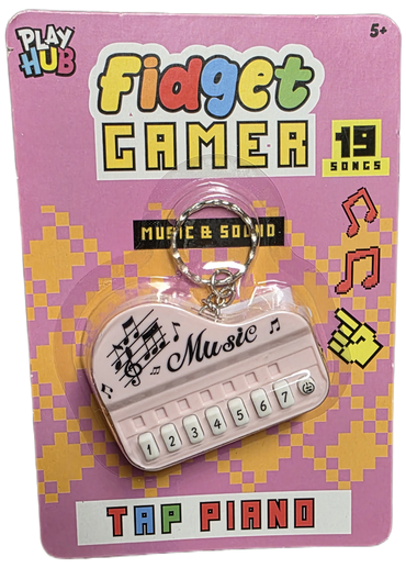 Tap Piano - Music & Sound - Fidget Gamer 19 songs